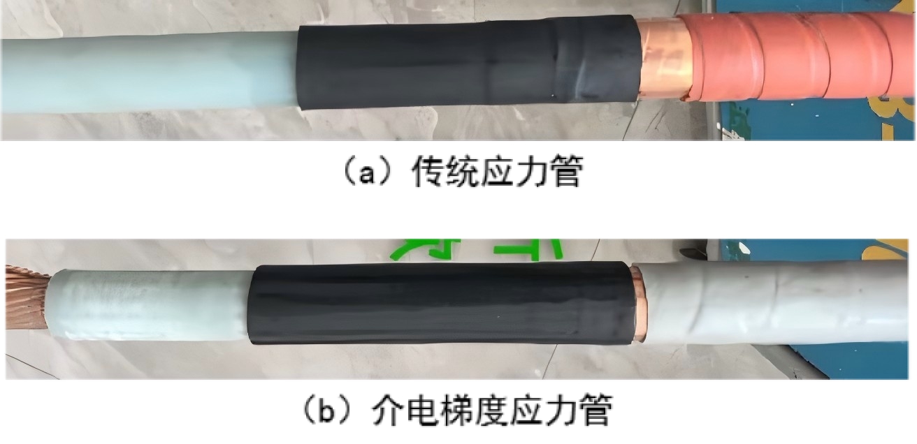 双参数梯度优化线缆端部应力控制装置